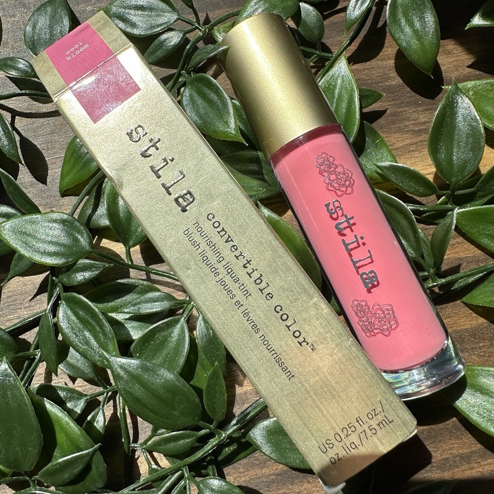 Stila Convertible Color Nourishing Liqua-Tint Blush - Full Size - COOL BLOOM -